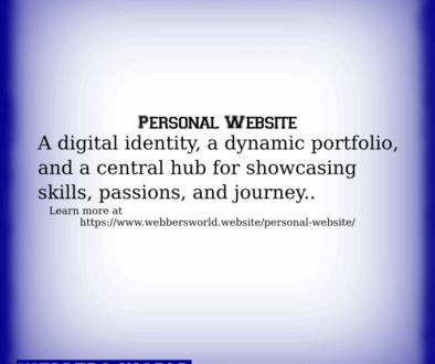 PERSONAL WEBSITE